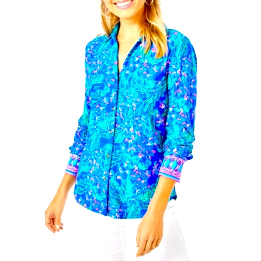 Lilly Pulitzer Marlena UPF 50+ NWT